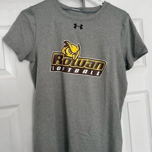 Under Armour Gray Rowan Softball Tee